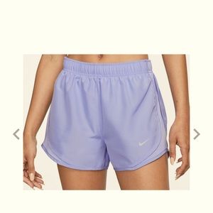 lavender dri-fit shorts!!
